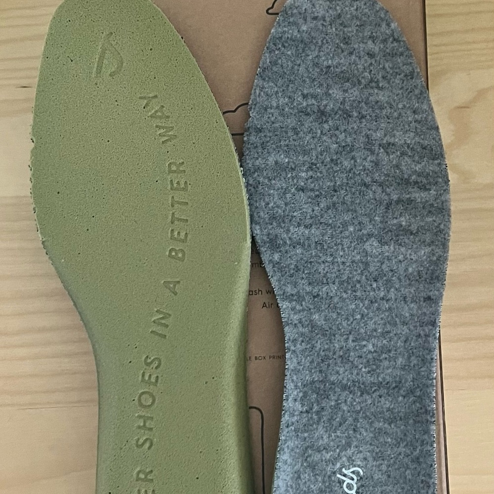 Allbirds Tree Breezer insole inserts NIB
